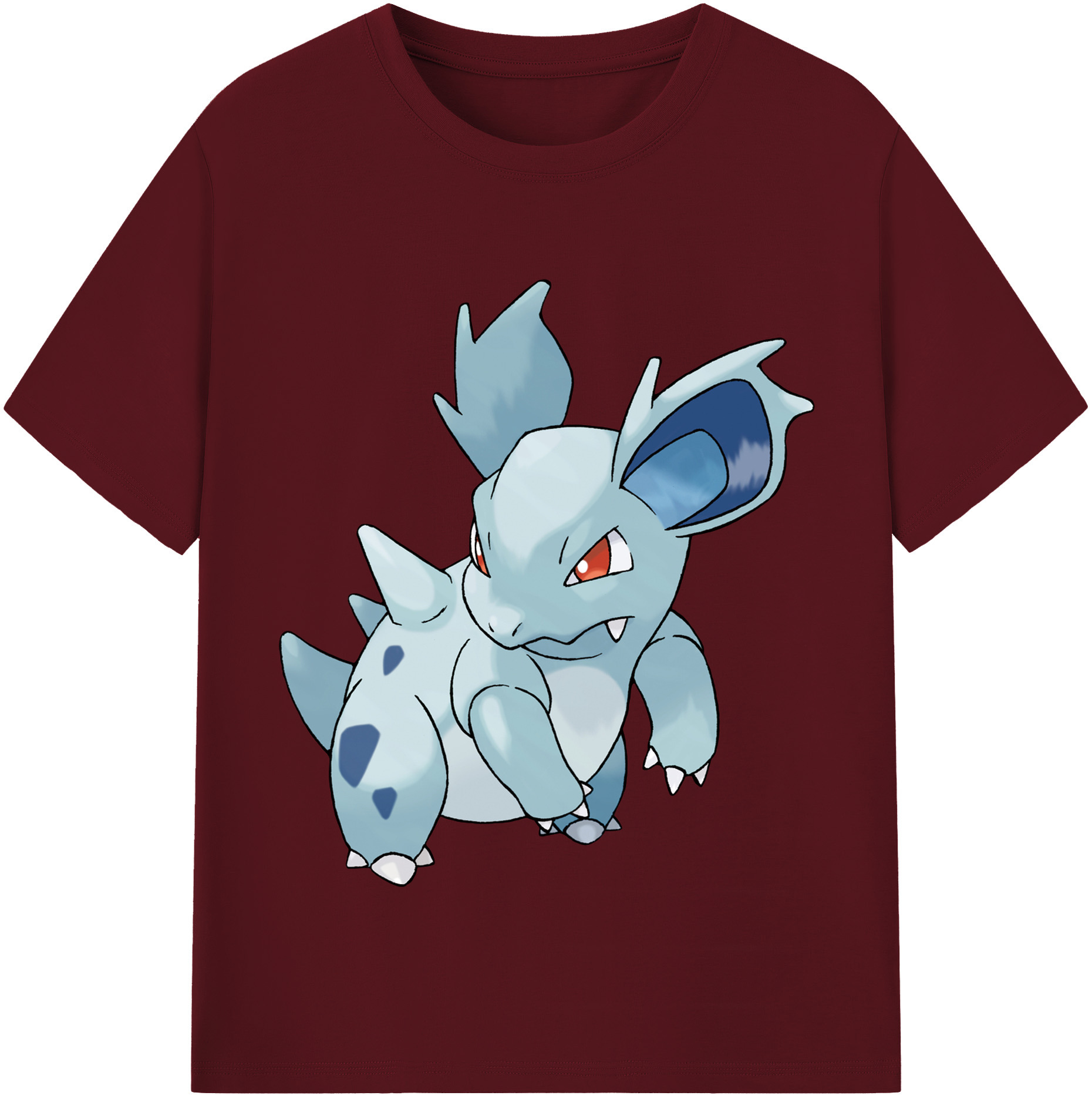 （画像用） ポケットモンスター Pokémon 綿100％半袖Tシャツ（フロントプリント）